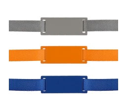 Шильдик металлический Kova, желтый неон