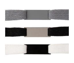 Шильдик металлический Kova, оранжевый неон