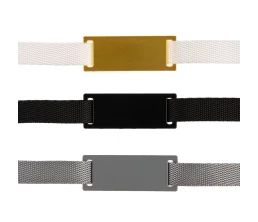 Шильдик металлический Kova, золотистый