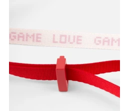 Фиксатор для шнура Latch, красный