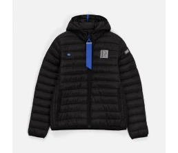 Шильдик металлический Alfa Oval, синий