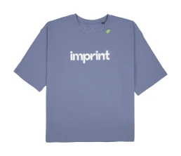 Шильдик металлический Alfa Oval, зеленый неон