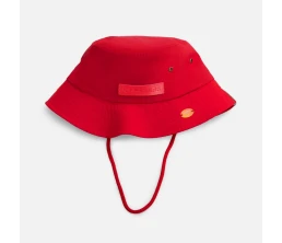 Шильдик металлический Alfa Oval, оранжевый неон