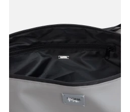 Шильдик металлический Alfa Liten, серый