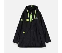 Пара наконечников для шнурка Tizzle, желтый неон