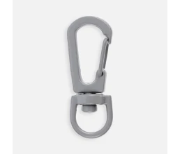 Застежка-карабин Snap Hook, S, серая