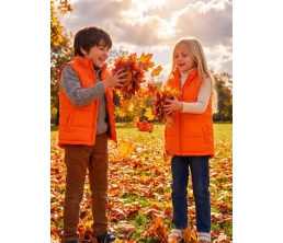 Жилет детский Kama Kids, оранжевый