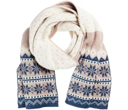 Шарф Joyful на заказ, XL, полушерсть