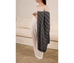 Плед Locus Solus, серый