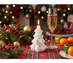 Свеча Christmas Twinkle, елочка