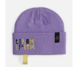 Шапка Urban Flow, фиолетовая