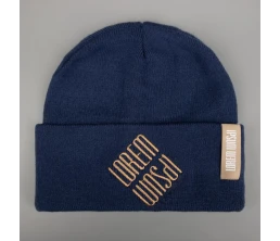 Шапка Urban Flow, темно-синий