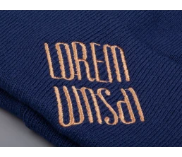 Шапка Urban Flow, темно-синий