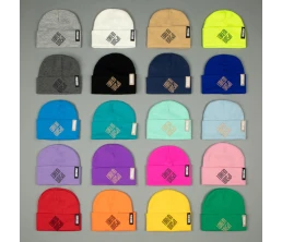 Шапка Urban Flow, молочно-белая