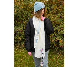 Шапка Urban Flow, голубая