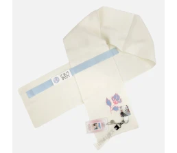 Шарф Urban Flow, молочно-белый