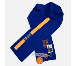 Шарф Urban Flow, ярко-синий