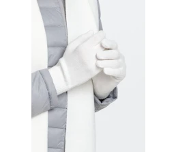 Перчатки Urban Flow, молочно-белые