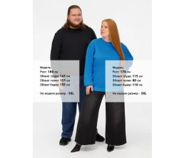 Свитшот Toima Heavy 2.0, черный