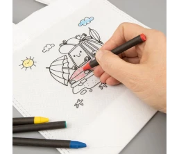 Сумка для раскрашивания Create, белая