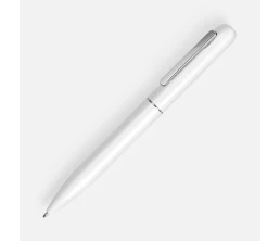 Ручка шариковая Scribo, матовая белая