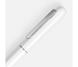 Ручка шариковая Scribo, матовая белая