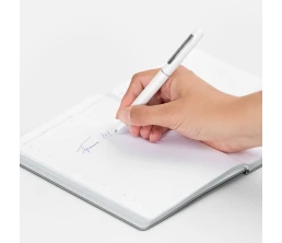 Ручка шариковая Scribo, матовая белая