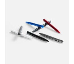 Ручка шариковая Scribo, матовая белая