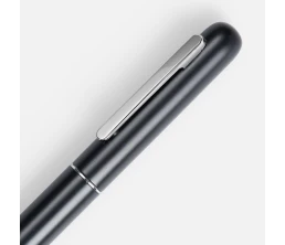 Ручка шариковая Scribo, матовая черная