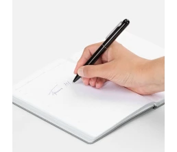 Ручка шариковая Scribo, матовая черная