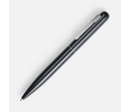 Ручка шариковая Scribo, матовая черная