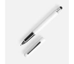 Роллер Scribo со стилусом, матовый белый