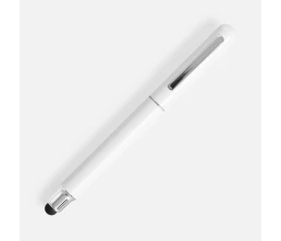 Роллер Scribo со стилусом, матовый белый