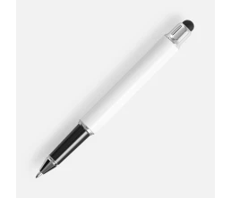 Роллер Scribo со стилусом, матовый белый