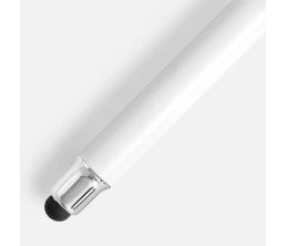 Роллер Scribo со стилусом, матовый белый