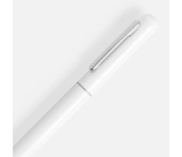 Роллер Scribo со стилусом, матовый белый