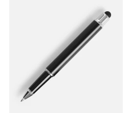Роллер Scribo со стилусом, матовый черный