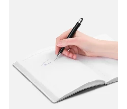 Роллер Scribo со стилусом, матовый черный