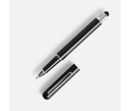 Роллер Scribo со стилусом, матовый черный