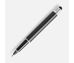 Роллер Scribo со стилусом, матовый серый