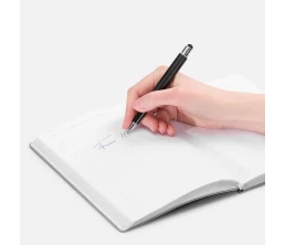 Роллер Scribo со стилусом, матовый серый