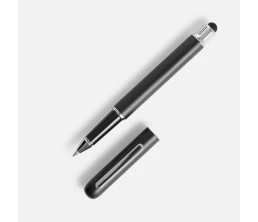 Роллер Scribo со стилусом, матовый серый