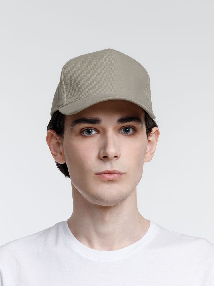 Бейсболка Standard, серая Бейсболка Standard, серая