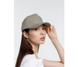 Бейсболка Standard, серая Бейсболка Standard, серая