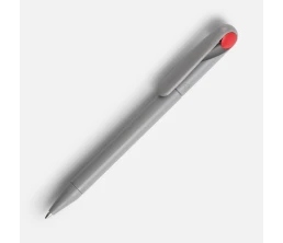 Ручка шариковая Prodir DS1 TMM Dot, серая с красным
