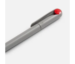 Ручка шариковая Prodir DS1 TMM Dot, серая с красным