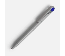 Ручка шариковая Prodir DS1 TMM Dot, серая с синим