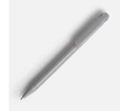 Ручка шариковая Prodir DS1 TMM Dot, серая с синим