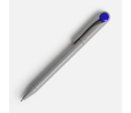 Ручка шариковая Prodir DS1 TMM Dot, серая с синим