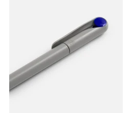 Ручка шариковая Prodir DS1 TMM Dot, серая с синим